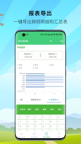 E排班  v2.0.2图1