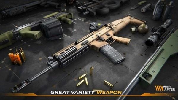 战后pvp射击游戏  v1.0图2