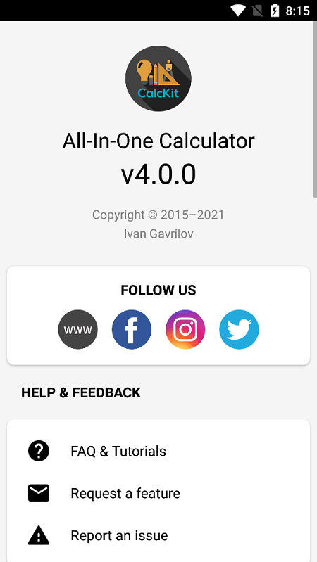 calckit最新版  v4.2.1图1