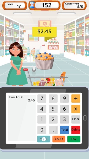 超市收银员模拟安卓版  v1.8图2