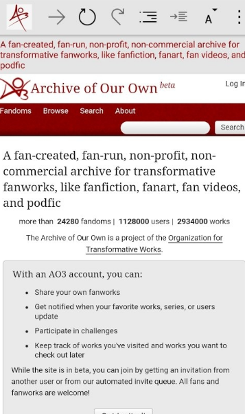 ao3软件下载苹果  v1.2.5图3