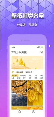 奶油壁纸app软件  v1.0.0图2